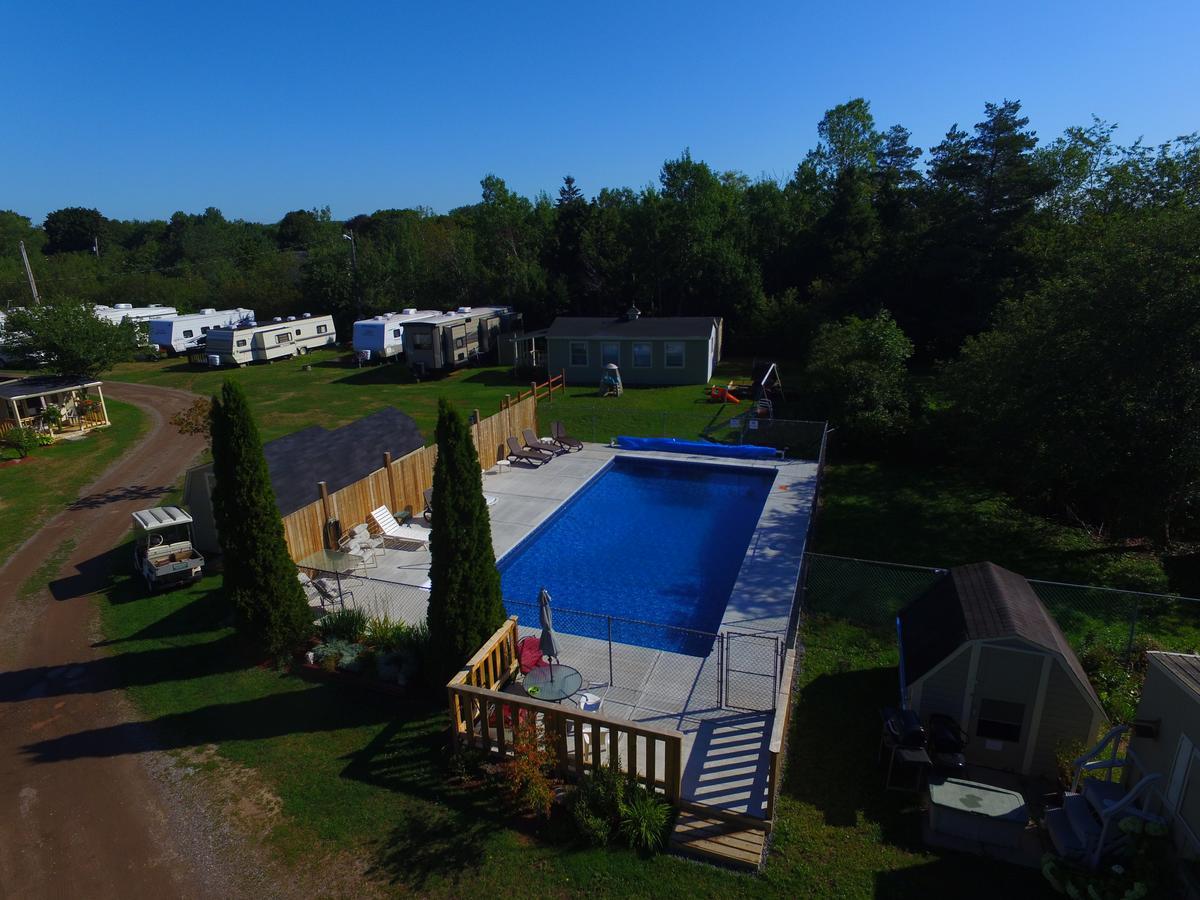 Orchard Queen Motel & Rv Park Middleton エクステリア 写真