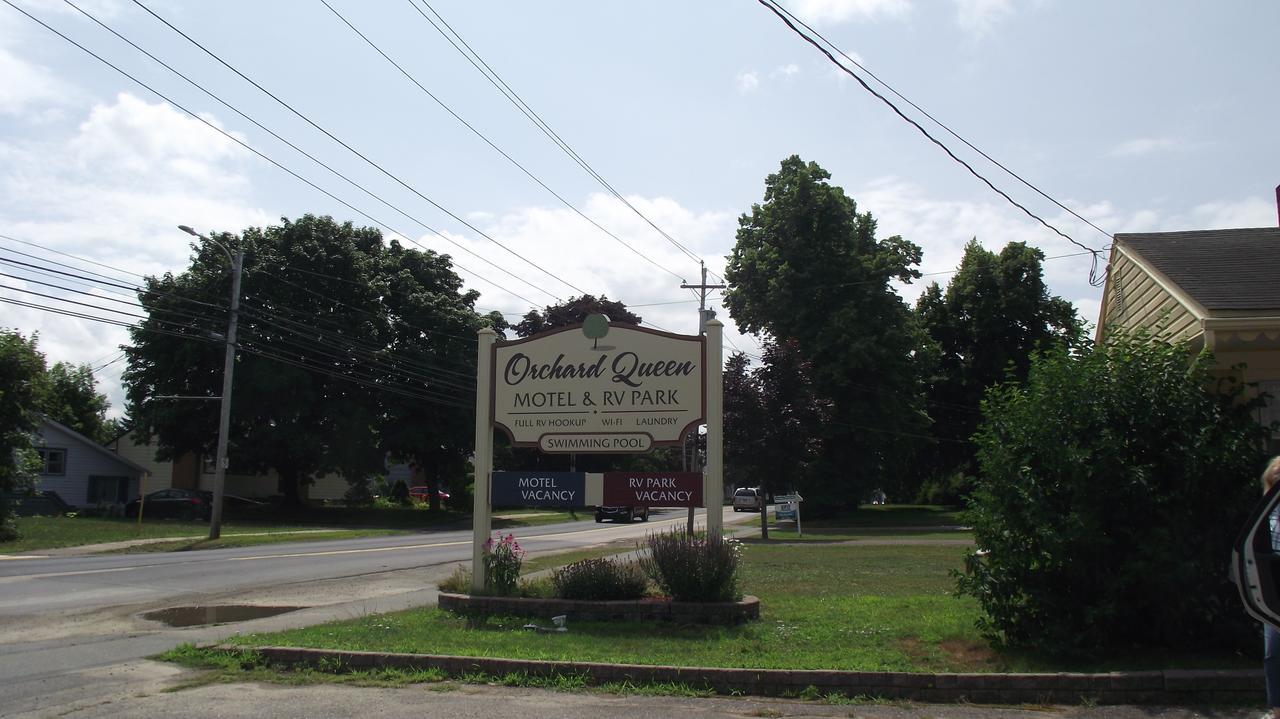 Orchard Queen Motel & Rv Park Middleton エクステリア 写真